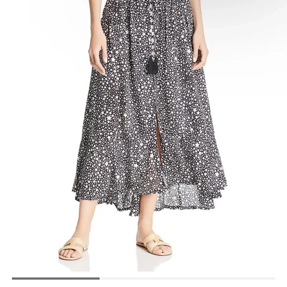 Hollie Top & Dakota Skirt, Hawaiian Navy
